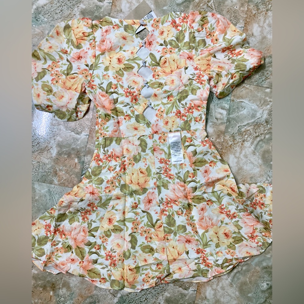 Forever New - Noelle Diamond Back Mini Dress - Picture 9 of 10